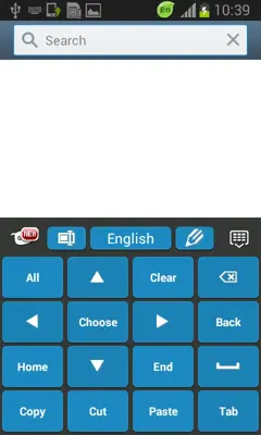 Keyboard for Galaxy S4 android App screenshot 1