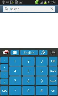 Keyboard for Galaxy S4 android App screenshot 2