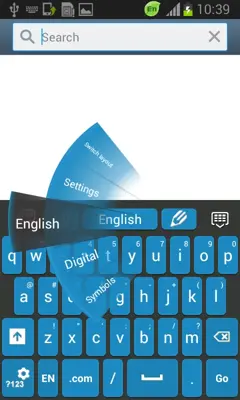 Keyboard for Galaxy S4 android App screenshot 4